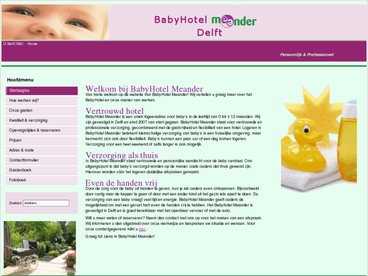 www.babyhotel-meander.com