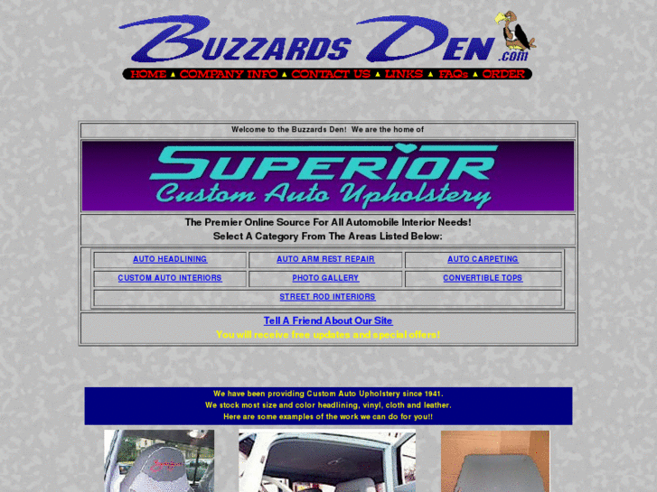 www.buzzardsden.com