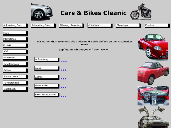 www.cars-bikes-cleanic.com