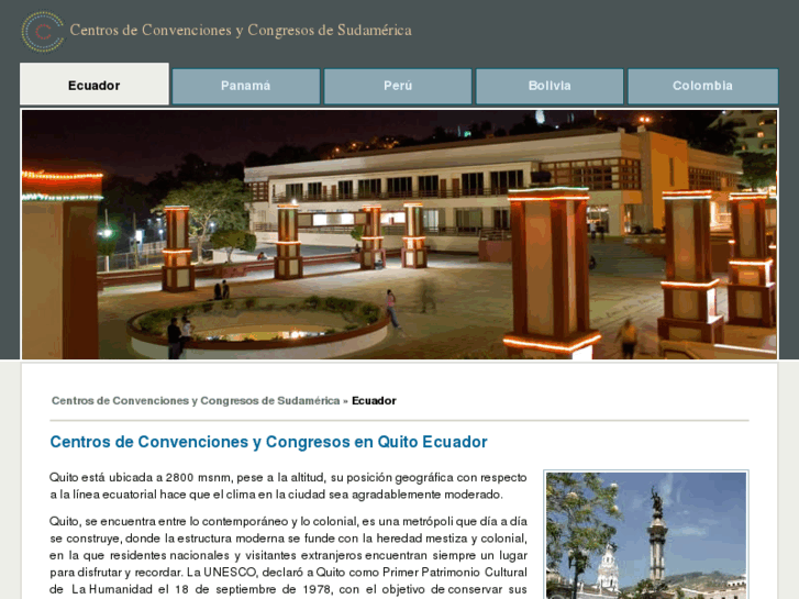 www.centrosdeconvencionesycongresos.com