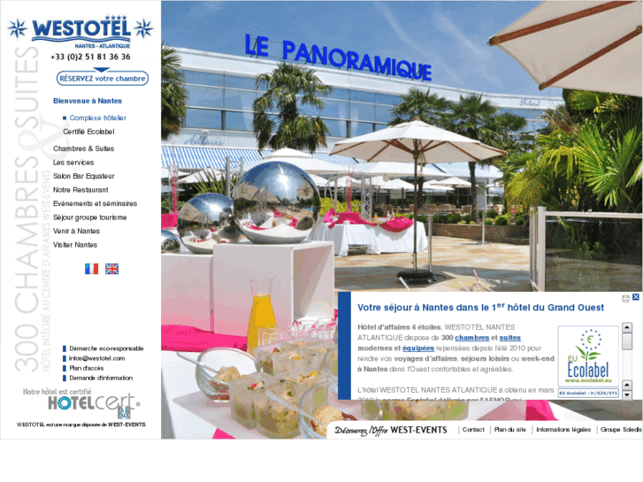 www.chambrehotelnantes.com