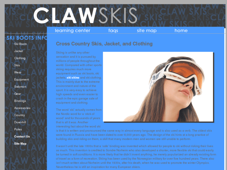 www.clawskis.com