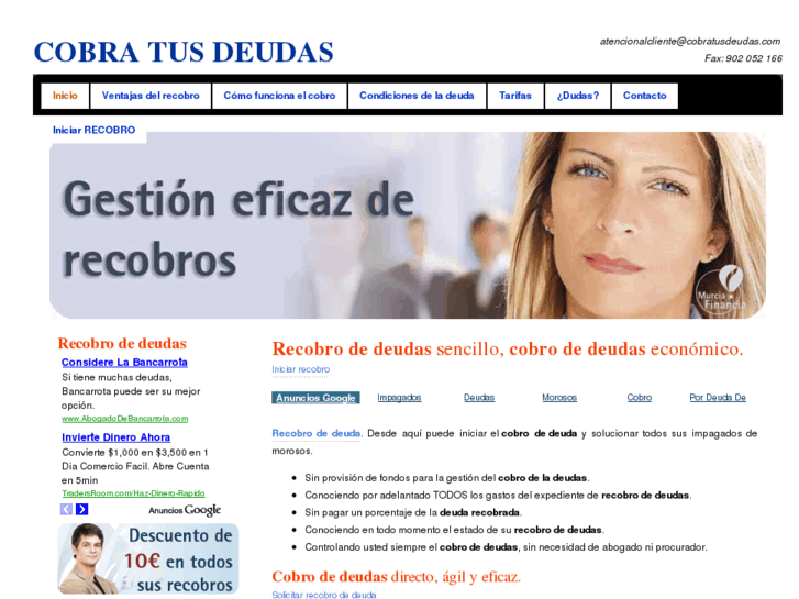 www.cobratusdeudas.com