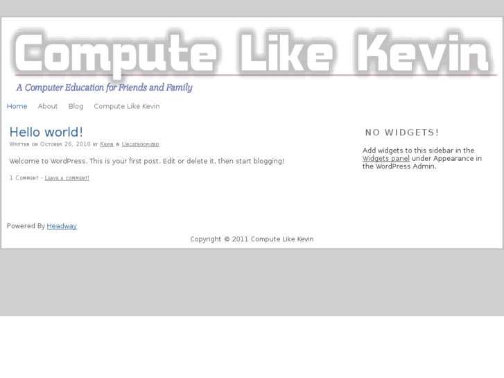www.computelikekevin.com