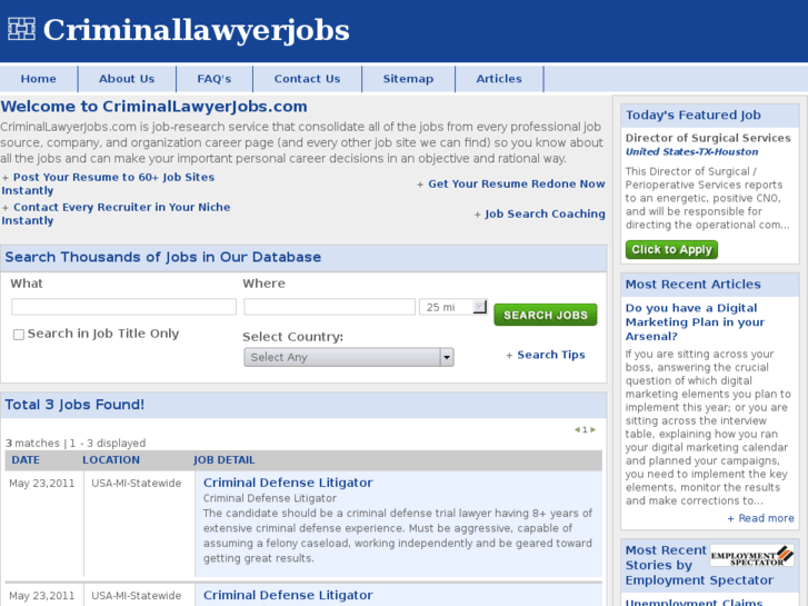 www.criminallawyerjobs.com