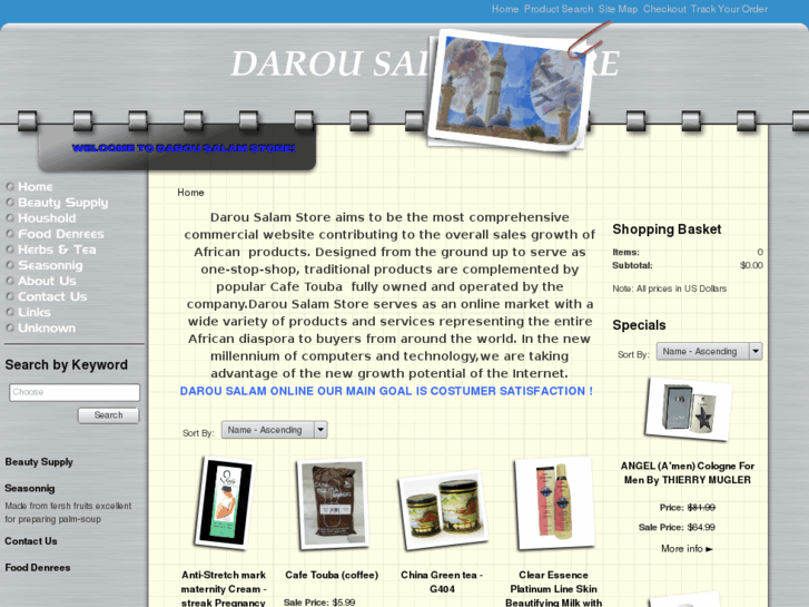 www.darousalamstore.com