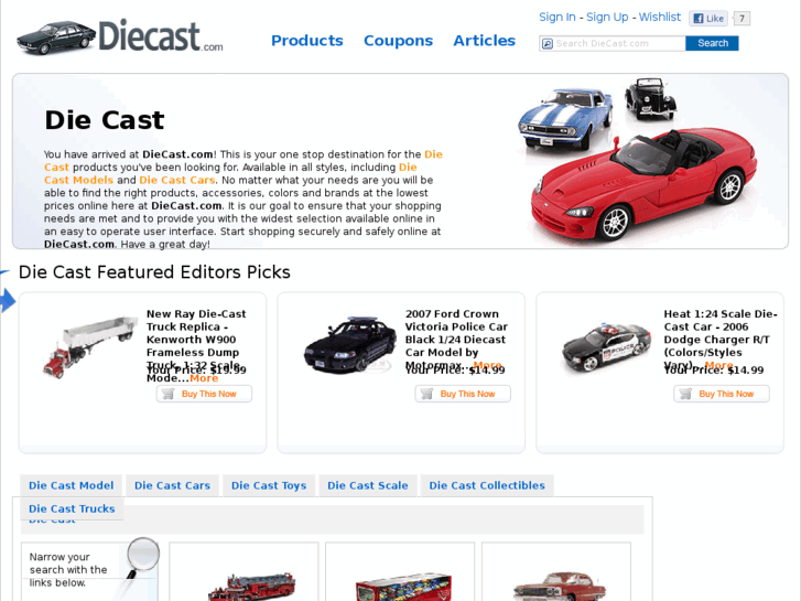 www.diecast.com