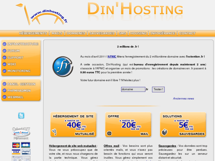 www.dinhosting.com