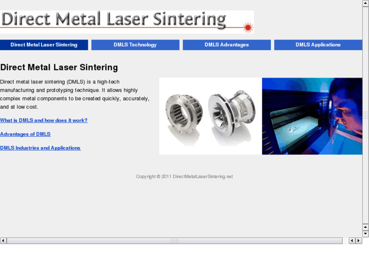 www.directmetallasersintering.net