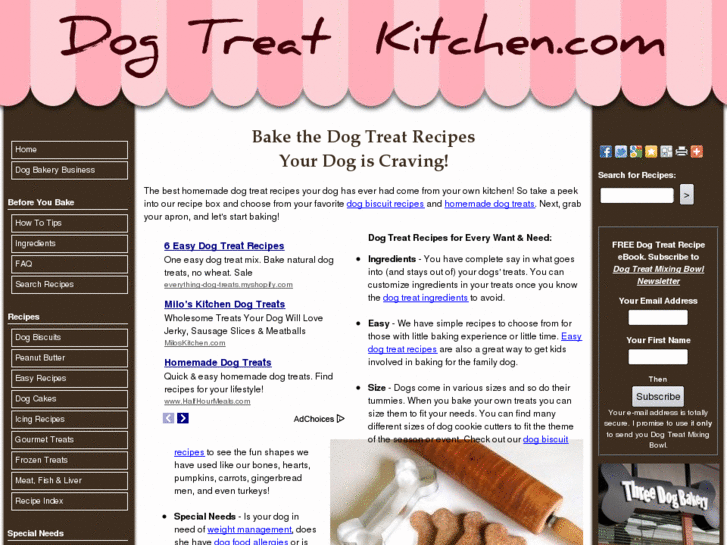 www.dog-treat-kitchen.com