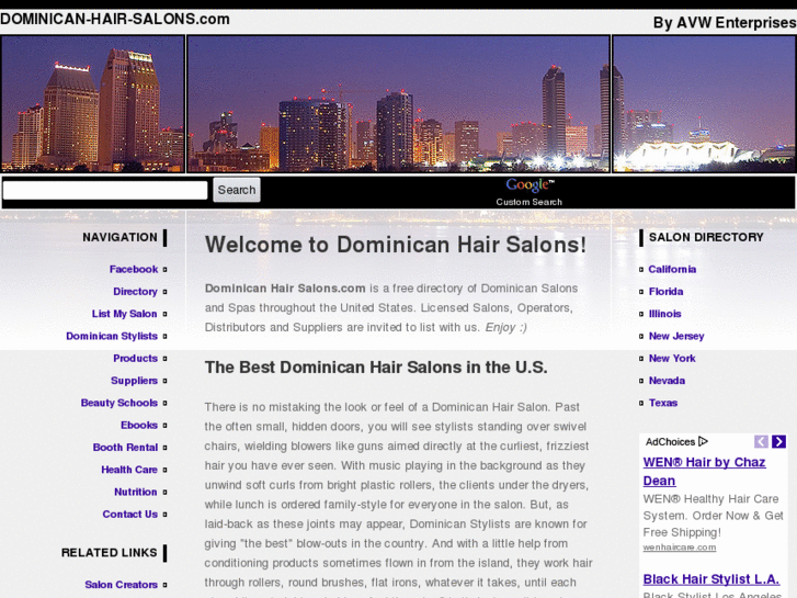 www.dominican-hair-salons.com