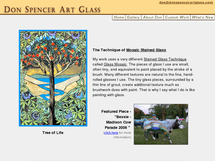 www.donspencerartglass.com