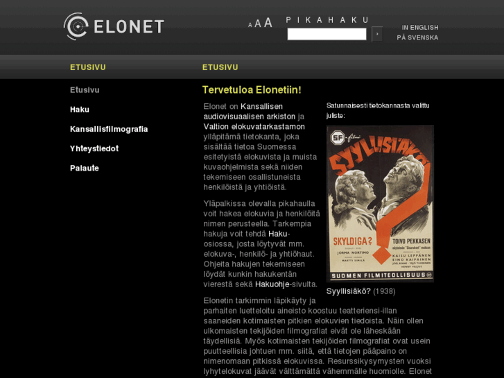 www.elonet.fi