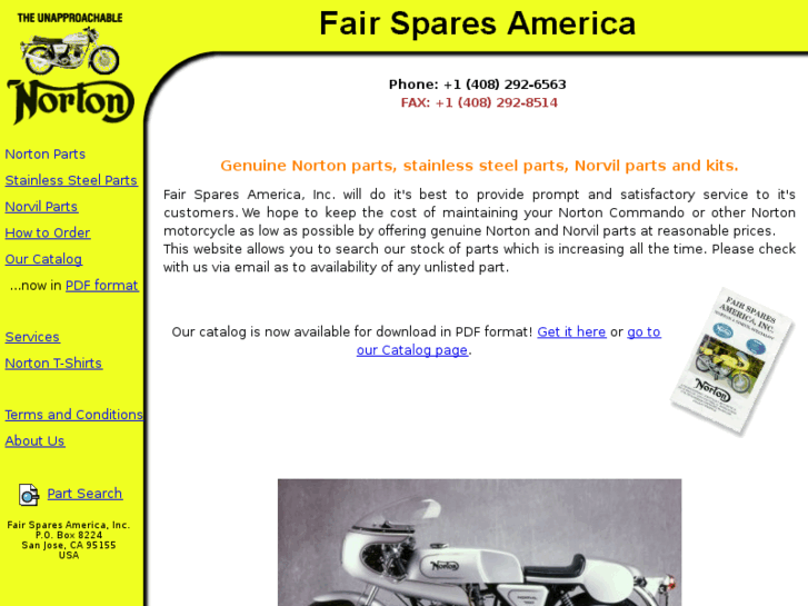 www.fairsparesamerica.com