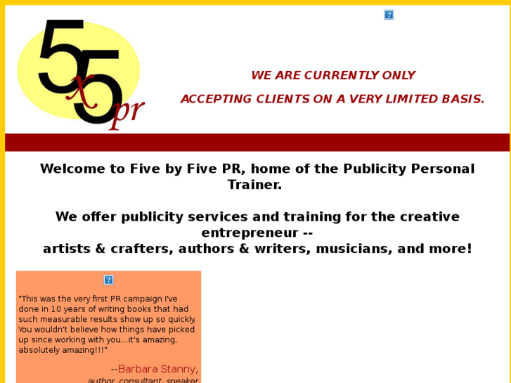 www.fivebyfivepr.com