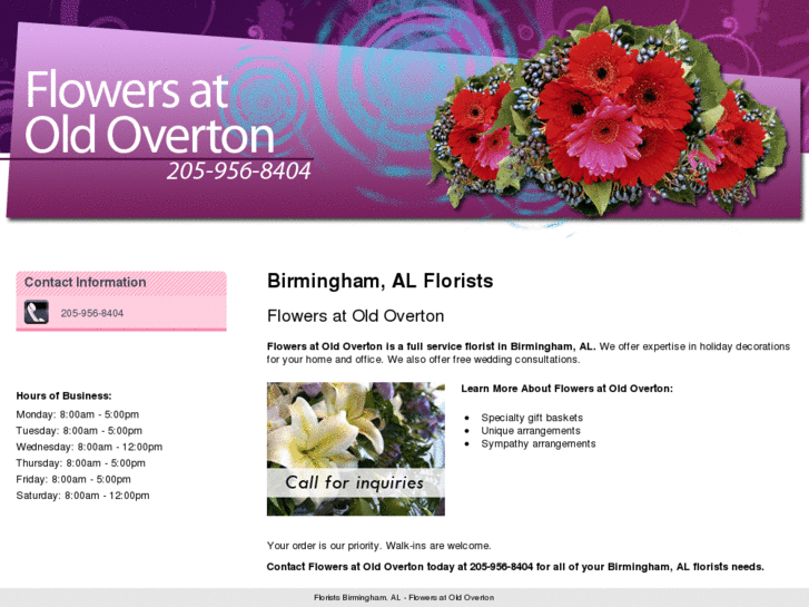 www.flowersoldoverton.com