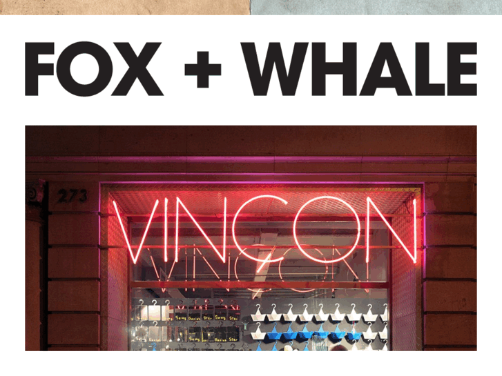 www.foxandwhale.com