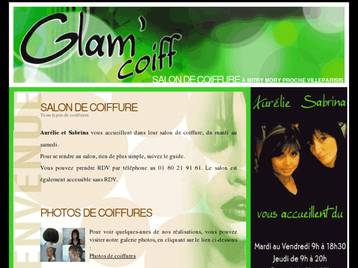 www.glamcoiff.com