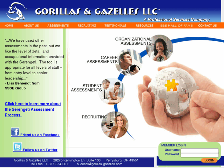 www.gorillas-gazelles.com