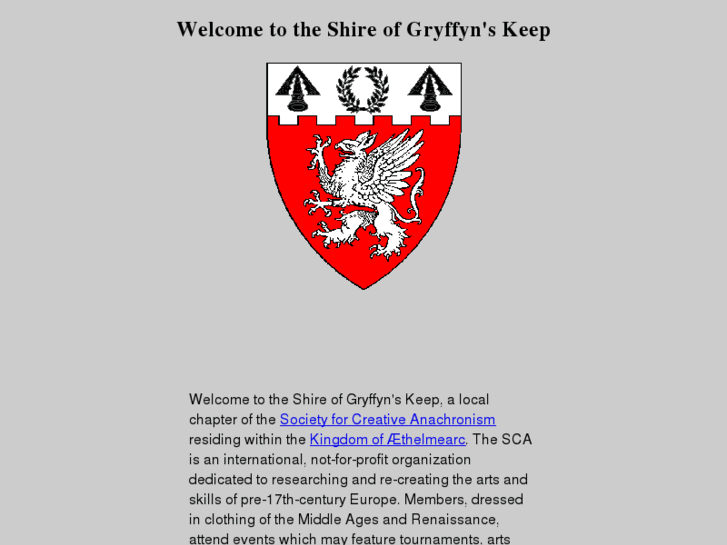 www.gryffynskeep.org