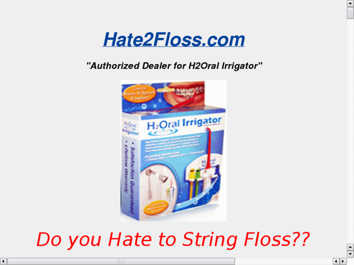 www.hate2floss.com