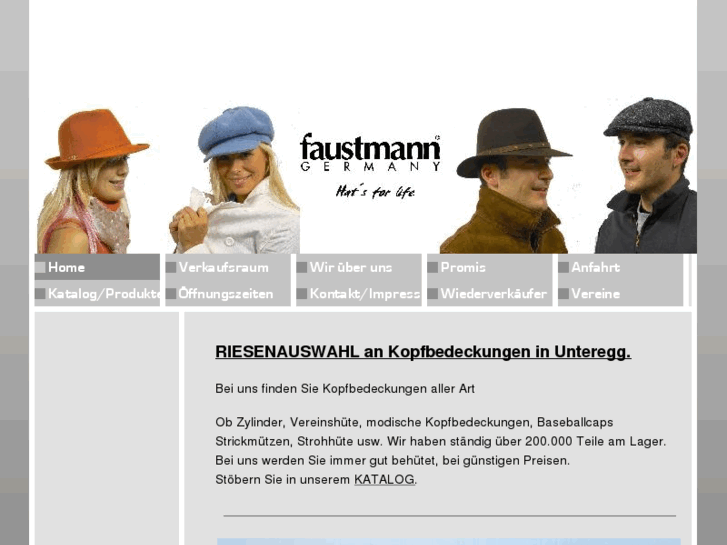 www.hut-faustmann.de