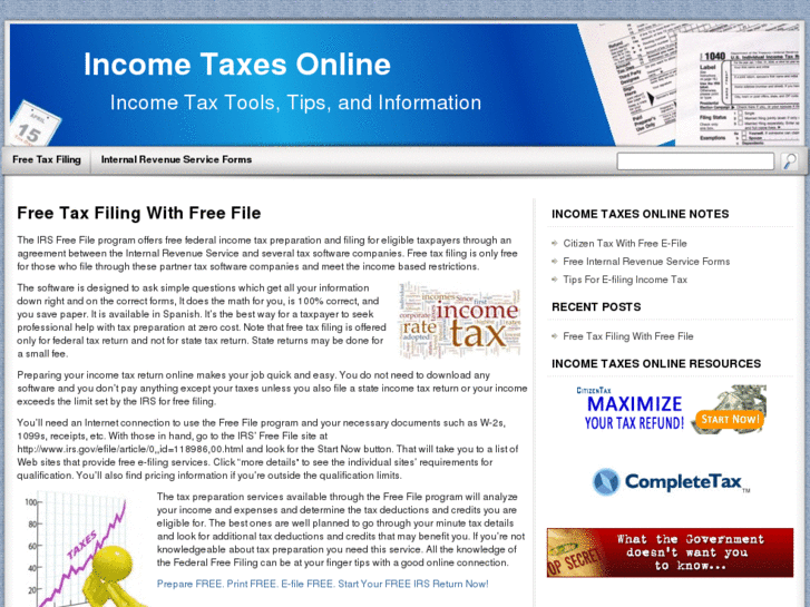 www.incometaxesonline.org