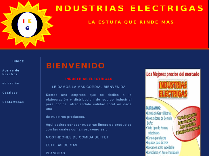 www.industrias-electrigas.com