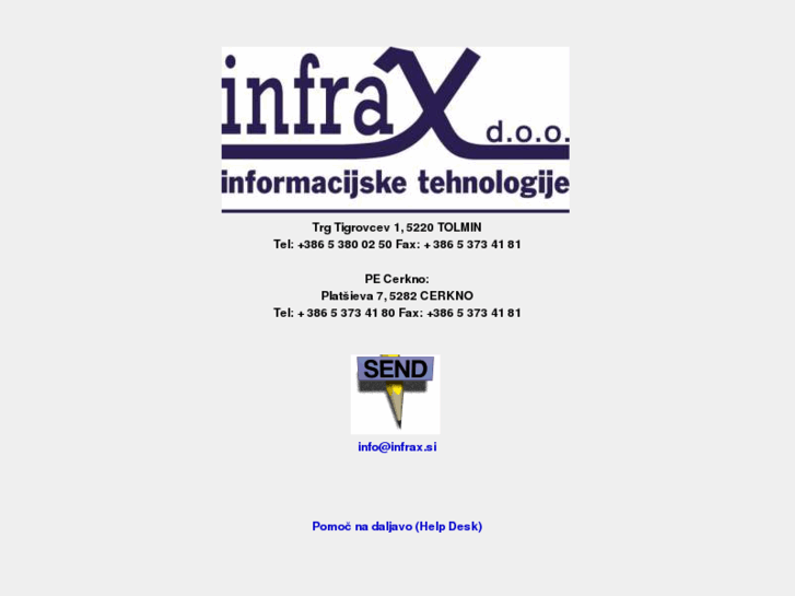 www.infrax.si