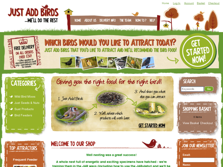 www.justaddbirds.co.uk