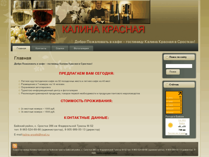 www.kalina-krasnaya.net