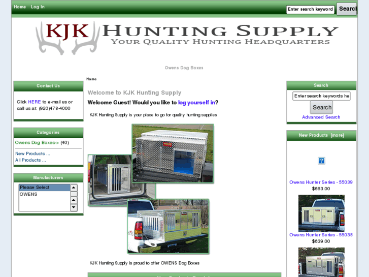 www.kjkhuntingsupply.com