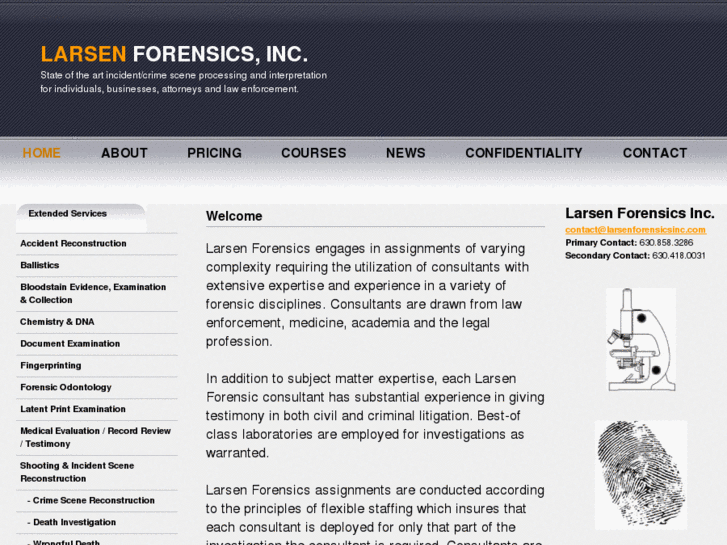 www.larsenforensicsinc.com