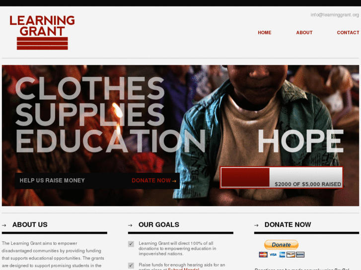 www.learninggrant.org