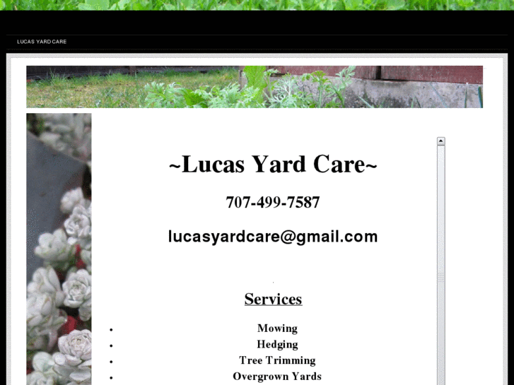 www.lucasyardcare.com