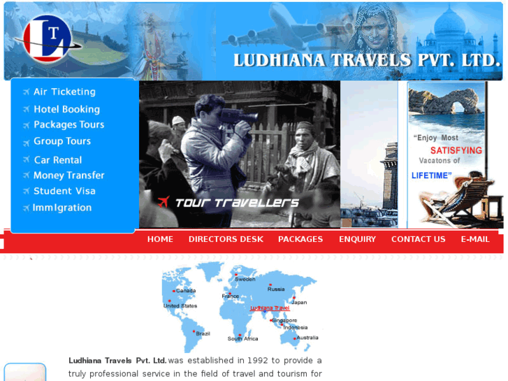 www.ludhianatravels.com