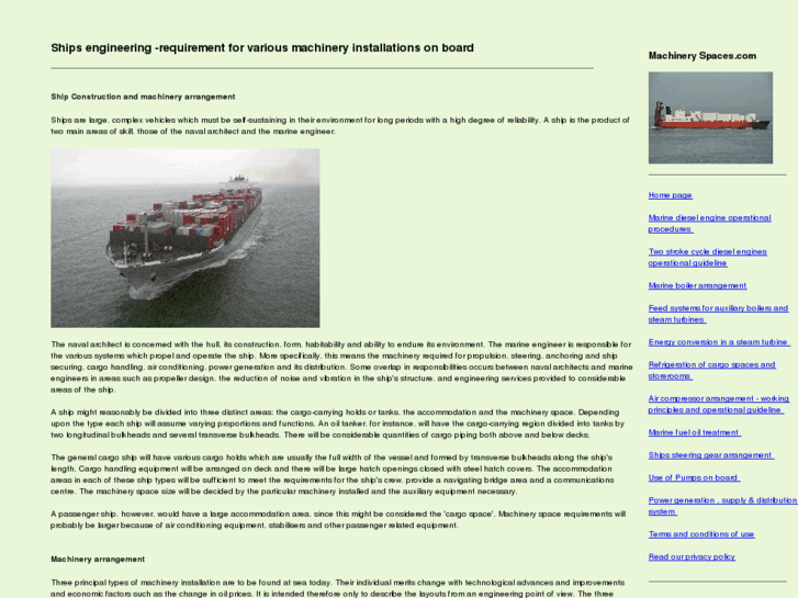 www.machineryspaces.com