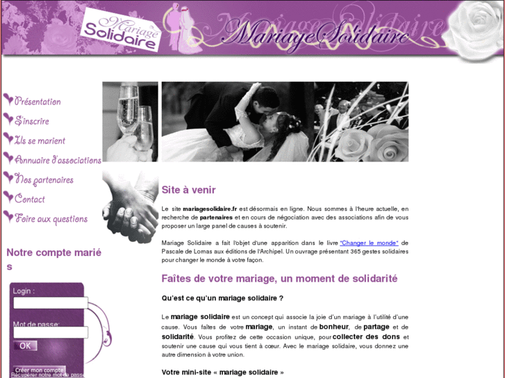 www.mariage-solidaire.com