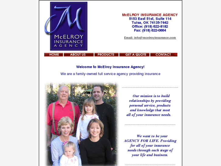 www.mcelroyinsurance.com