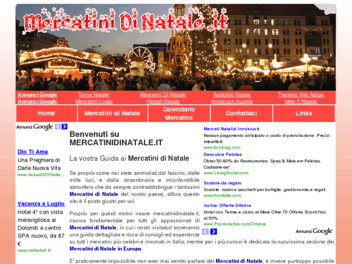 www.mercatinidinatale.it