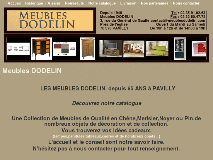 www.meublesdodelin.com