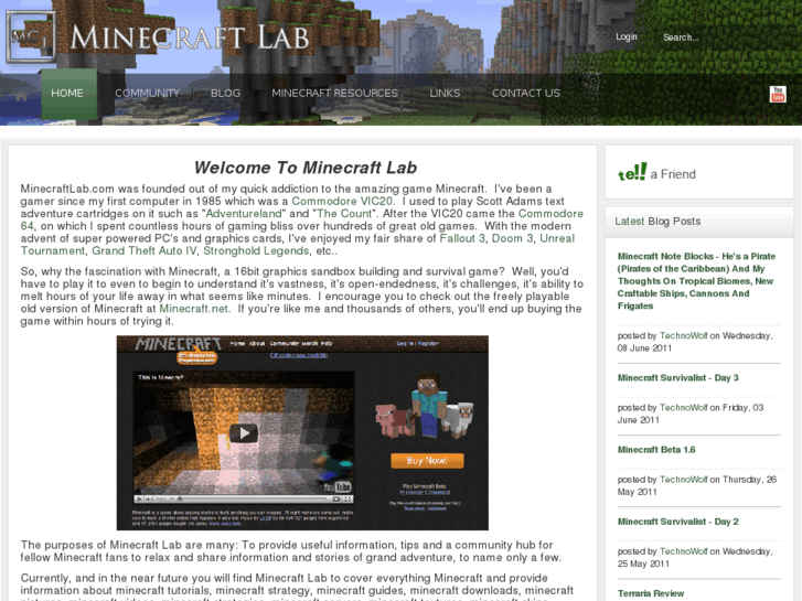 www.minecraftlab.com