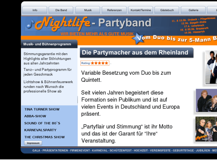 www.nightlifeband.de