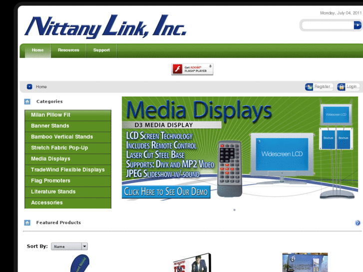 www.nlidisplays.com