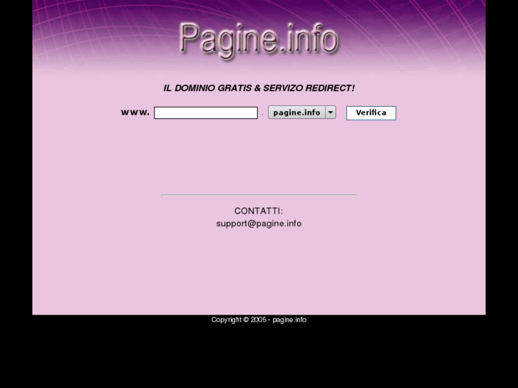 www.pagine.info