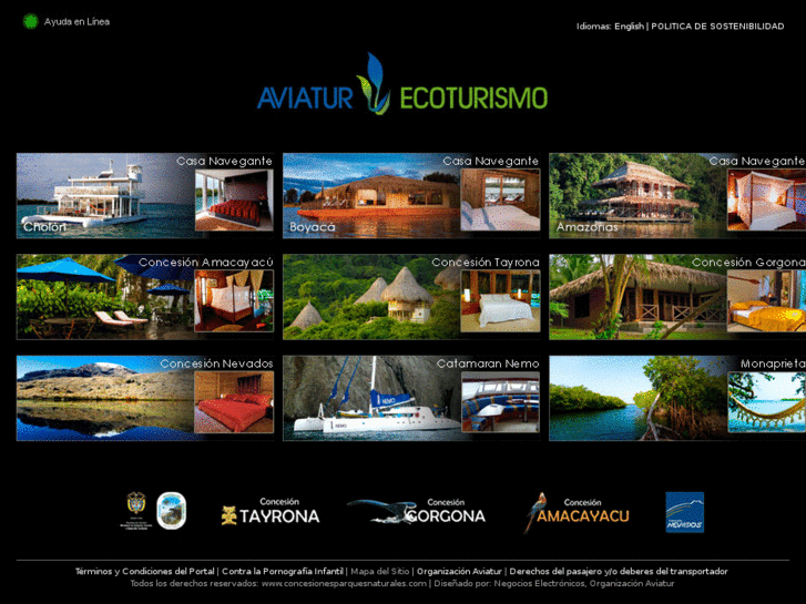 www.parquegorgona.com