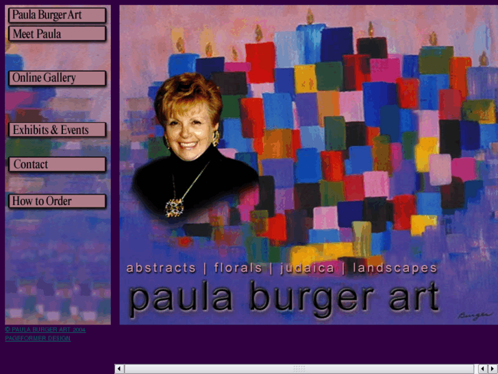 www.paulaburger.com