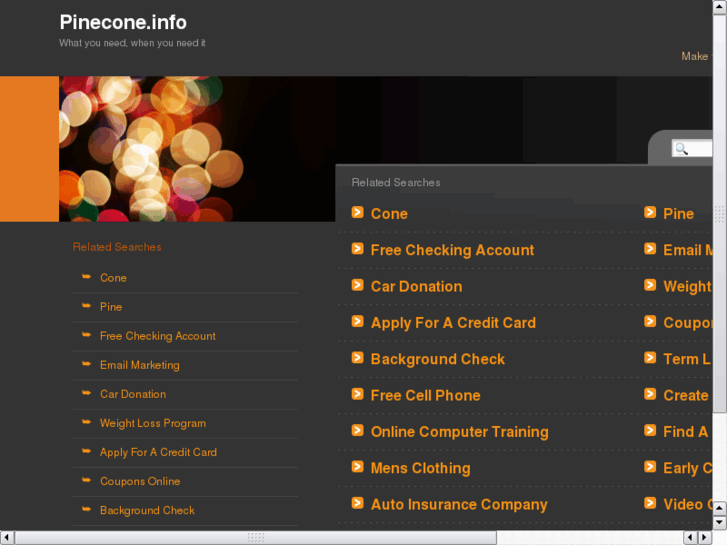 www.pinecone.info