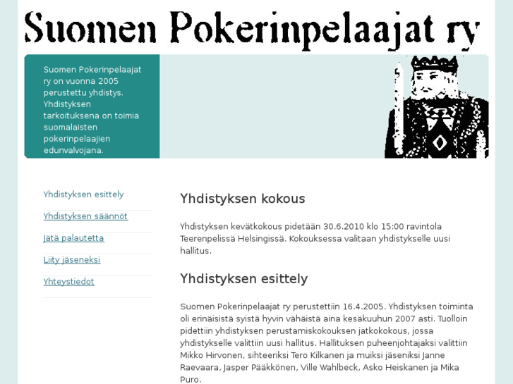 www.pokeriyhdistys.fi