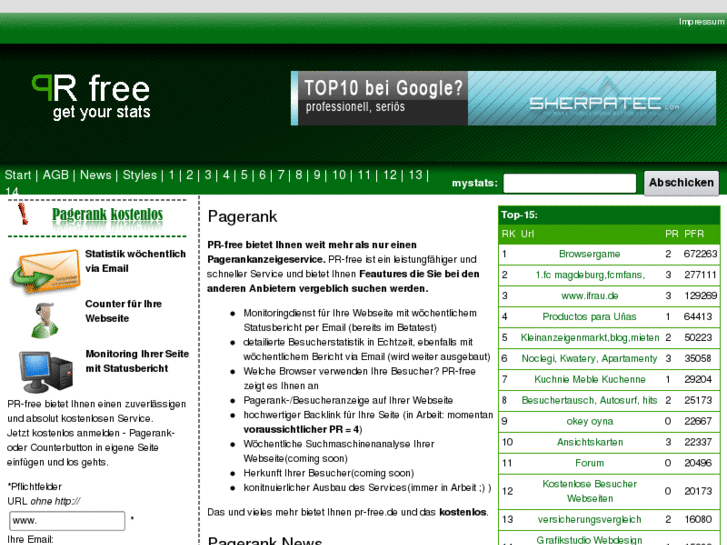 www.pr-free.de